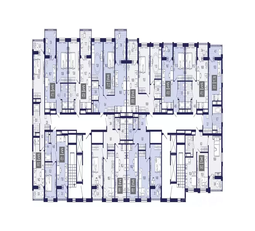 1-к кв. Тюменская область, Тюменский муниципальный округ, д. Дербыши ... - Фото 2
