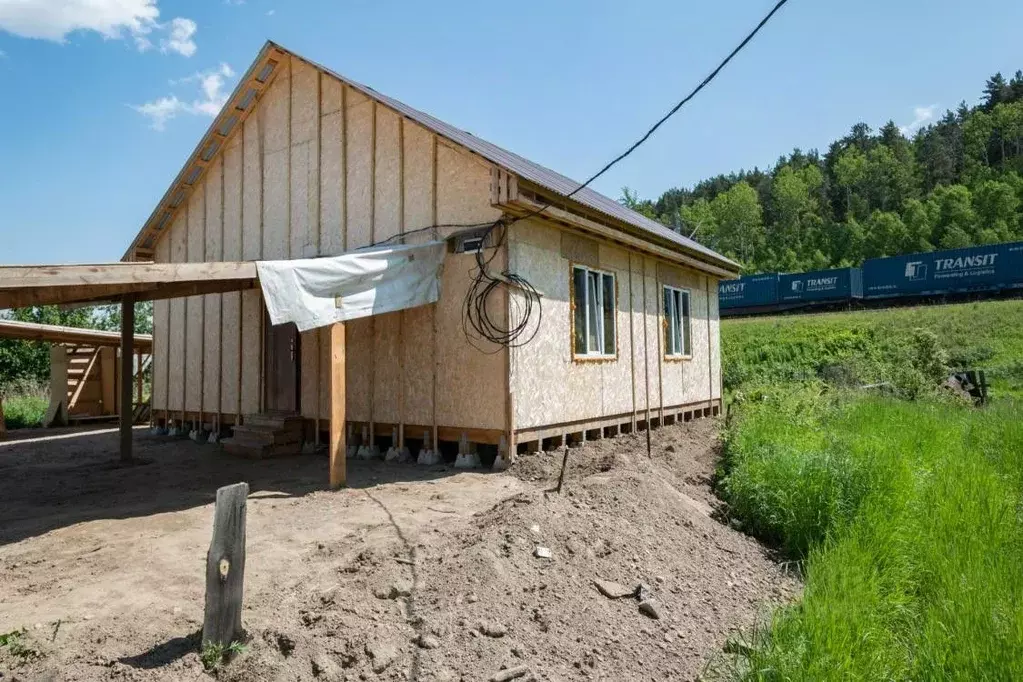 Дом в Иркутская область, Иркутск Лесогорская ул., 2 (71 м) - Фото 1