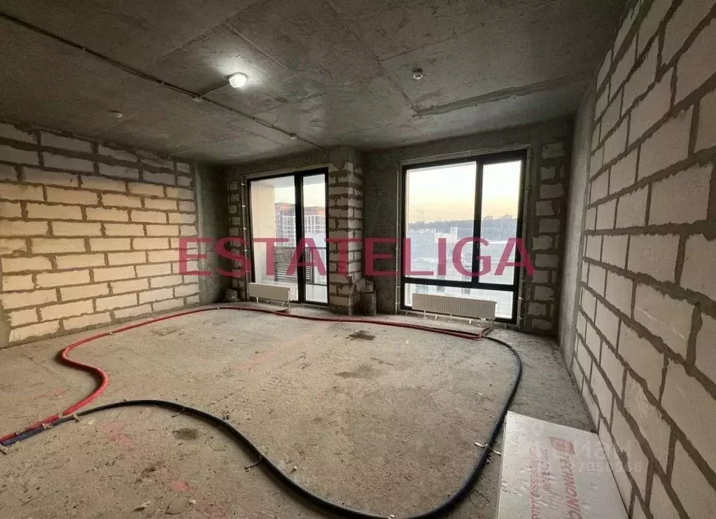 1-к кв. Москва Жилой комплекс остров, 6-й кв-л,  (38.3 м) - Фото 2