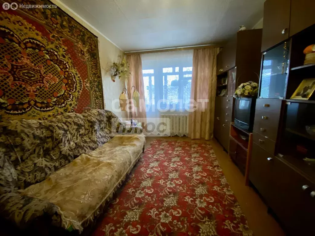 3-комнатная квартира: Октябрьский, 21-й микрорайон, 1 (59.5 м) - Фото 2