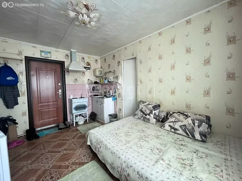 1-комнатная квартира: Можга, микрорайон Наговицынский, 26 (21.7 м) - Фото 1