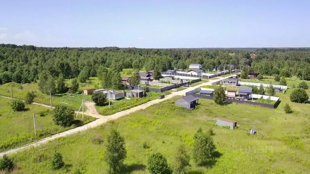Участок в Тульская область, Заокский район, Малаховское с/пос, ... - Фото 2