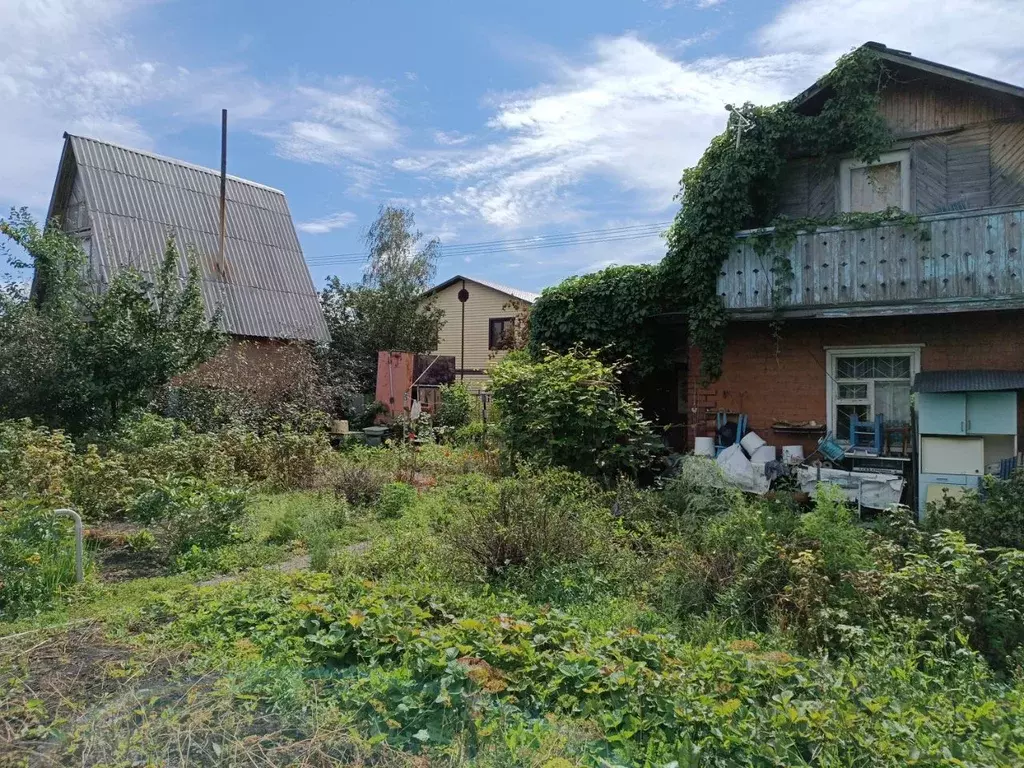 Дом в Омская область, Омск Бодрость-1 СНО, аллея 1-я (30 м) - Фото 1