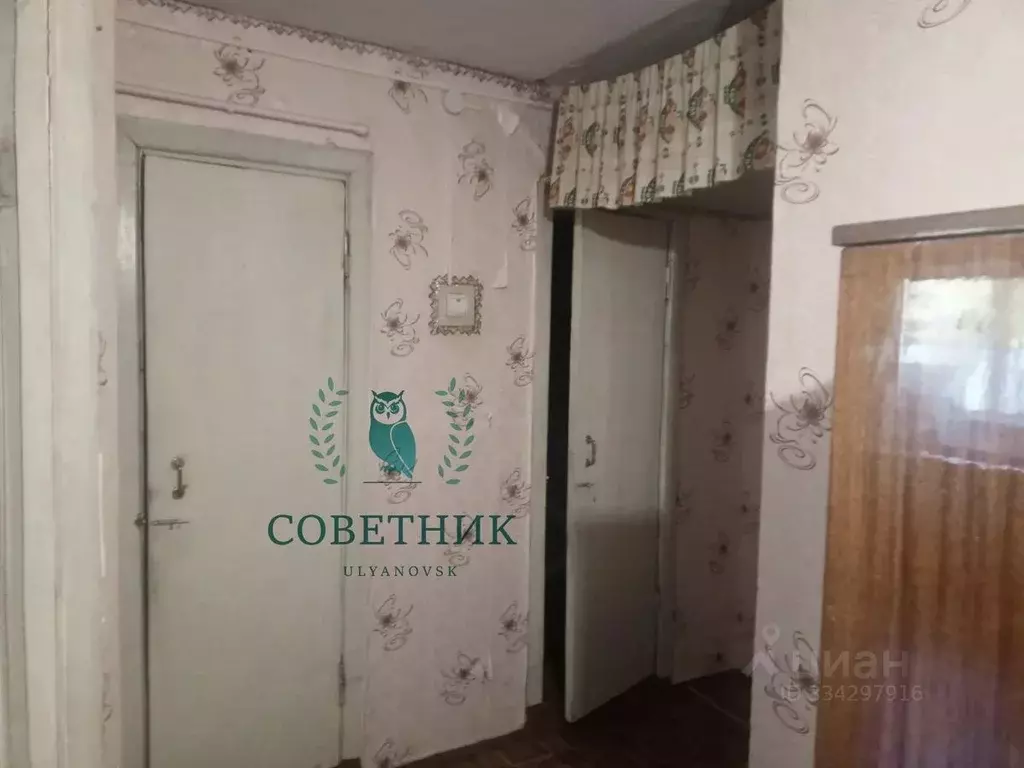 1-к кв. Ульяновская область, Сенгилей ул. Новая Линия, 76А (50.1 м) - Фото 1