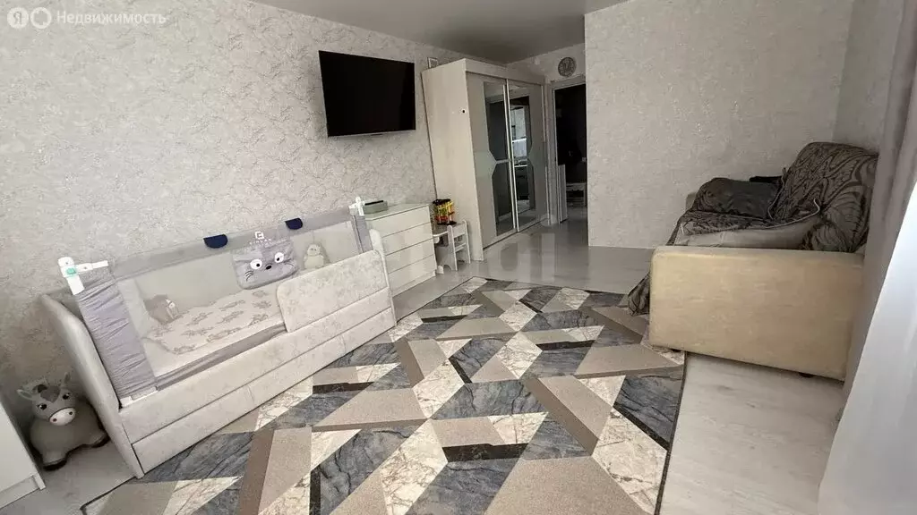 1-комнатная квартира: Туринск, улица Горького, 49 (34.4 м) - Фото 2