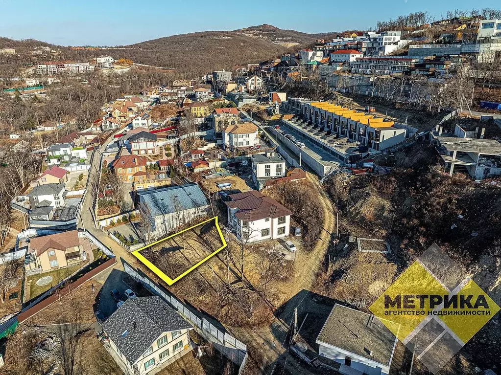 Участок в Приморский край, Владивосток Залесная ул., 7 (4.0 сот.) - Фото 0