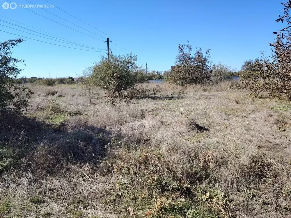 Участок в посёлок Таманский, Заводская улица (7 м) - Фото 2