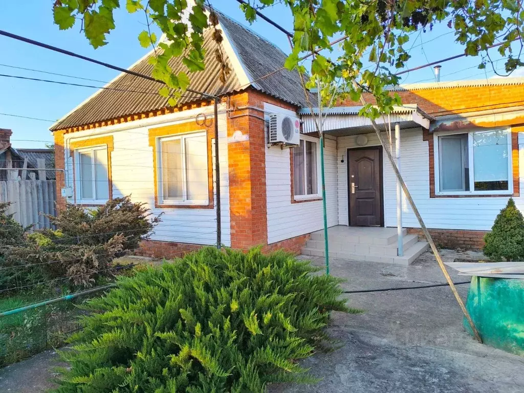 Дом в Краснодарский край, Тимашевский район, Медведовское с/пос, ... - Фото 1