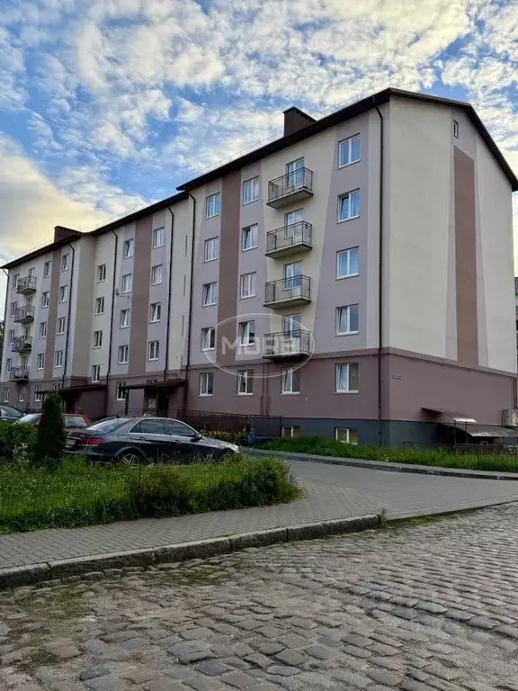 1-к кв. Калининградская область, Советск ул. М. Горького, 14А (34.3 м) - Фото 1