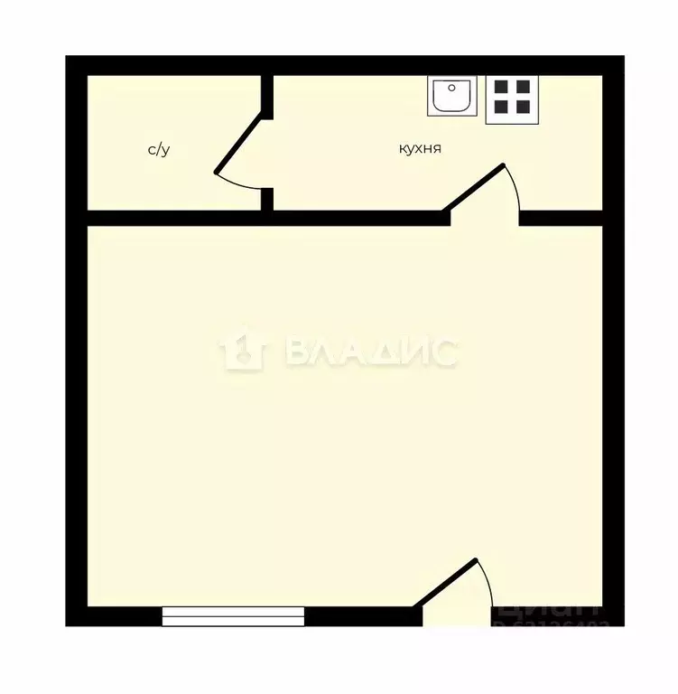 Помещение свободного назначения в Санкт-Петербург ул. Матроса ... - Фото 2