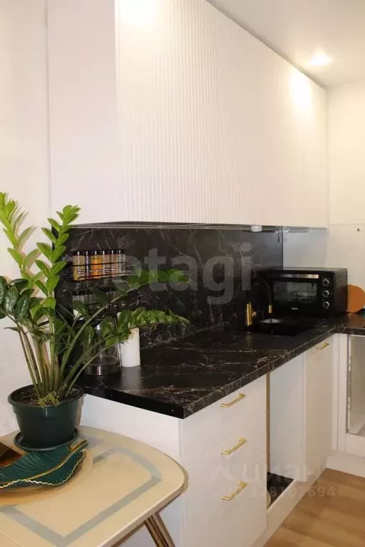 Студия Тюменская область, Тюменский муниципальный округ, д. Патрушева ... - Фото 1