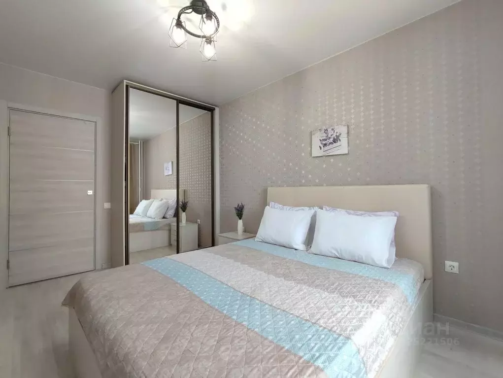 2-к кв. Омская область, Омск ул. Крупской, 12 (60.0 м) - Фото 1