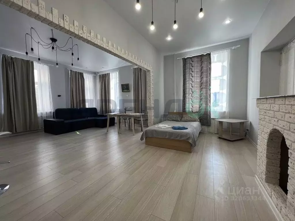 3-к кв. Санкт-Петербург ул. Глинки, 3-5-7 (127.0 м) - Фото 1