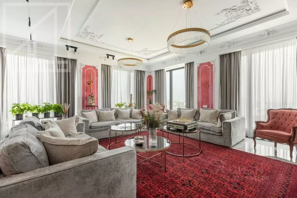 3-к кв. Москва Ленинградский просп., 37/5 (160.0 м) - Фото 2