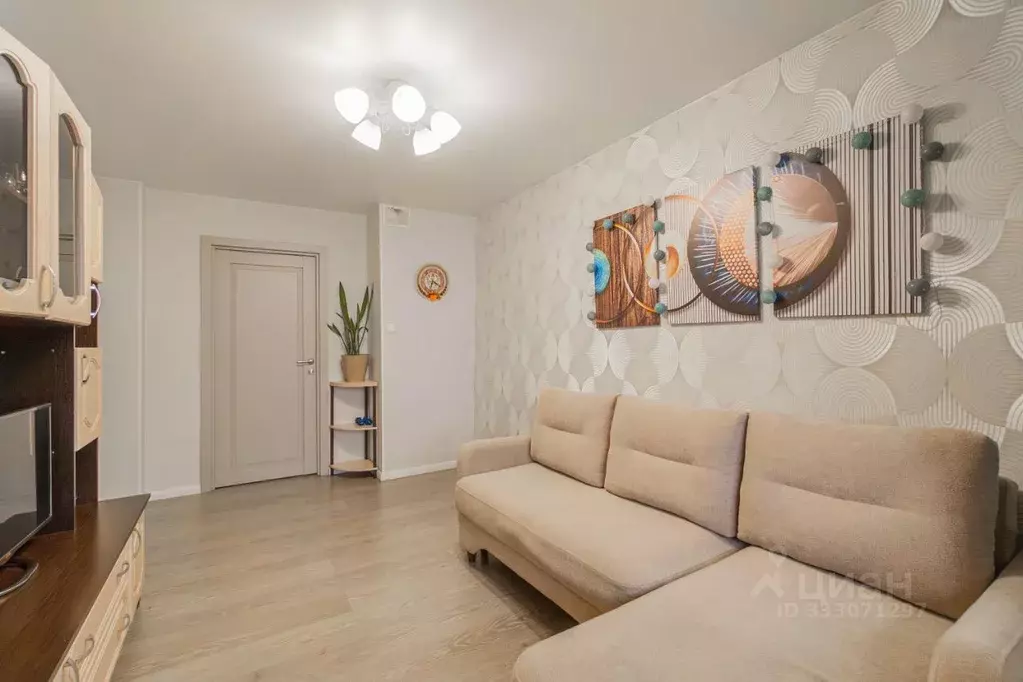 Комната Санкт-Петербург Богатырский просп., 11 (12.4 м) - Фото 2