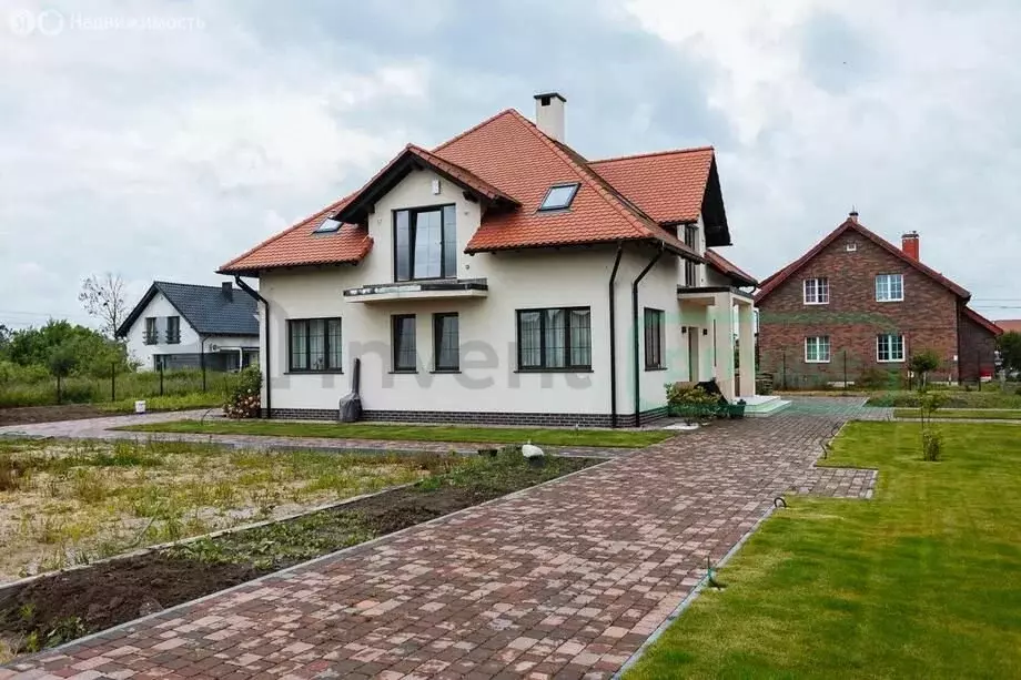 Дом в Калининградская область, Гурьевский муниципальный округ, посёлок ... - Фото 1