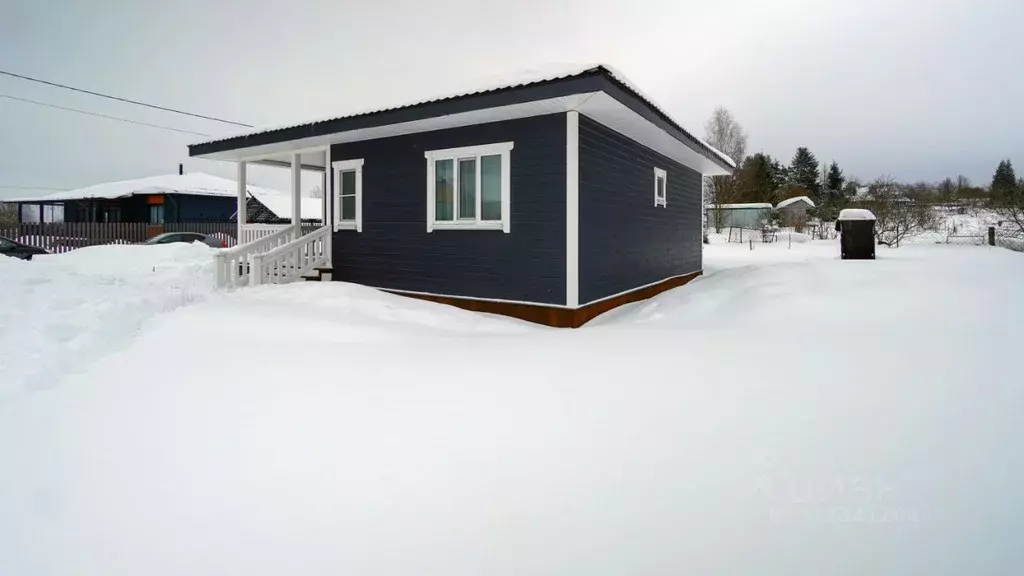 Дом в Московская область, Истра муниципальный округ, д. Якунино 87 (76 ... - Фото 1