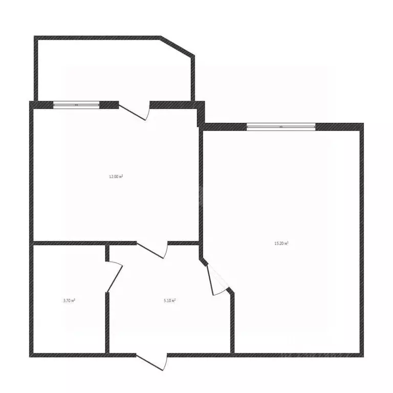 1-к кв. Брянская область, Брянский район, пос. Мичуринский ул. Андрея ... - Фото 2