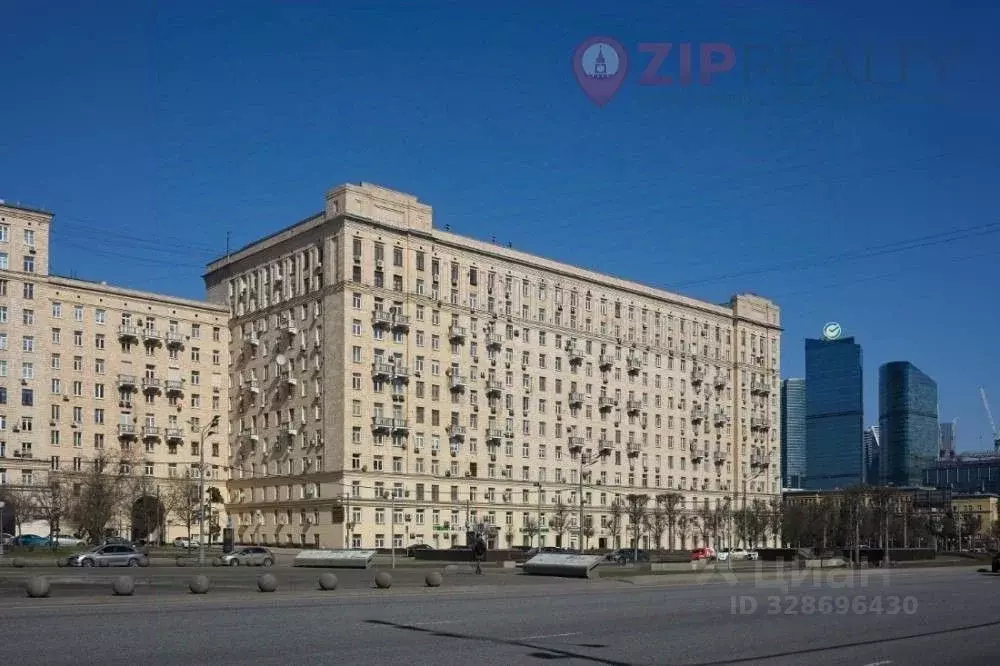 4-к кв. Москва пл. Победы, 2К1 (130.0 м) - Фото 2