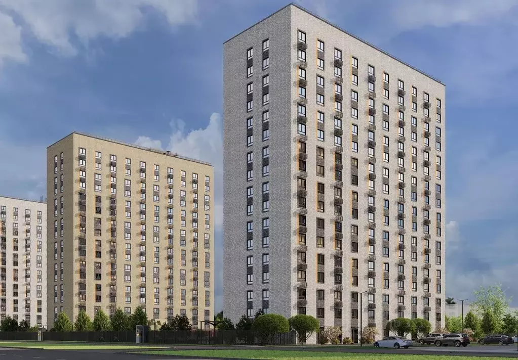 2-к кв. Кировская область, Киров Московская ул., 209 (47.7 м) - Фото 1