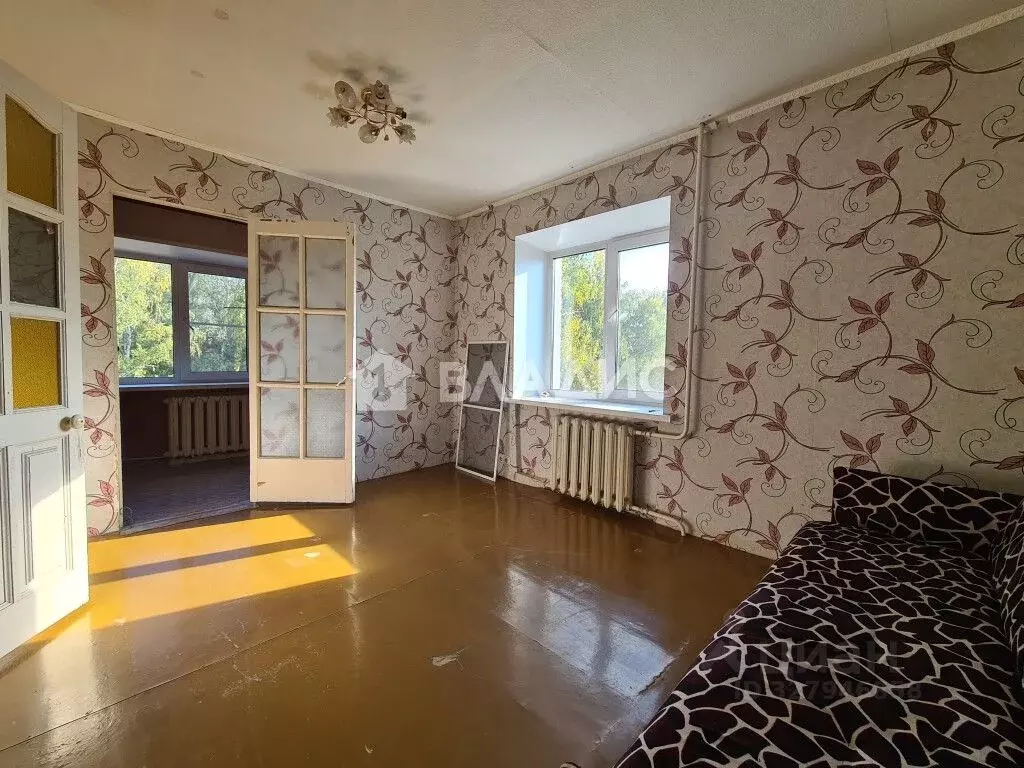 1-к кв. Нижегородская область, Нижний Новгород Завкомовская ул., 6 ... - Фото 1