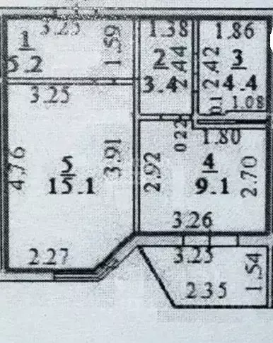 1-к кв. Липецкая область, Липецк ул. Вилли Огнева, 4/1 (37.2 м) - Фото 2