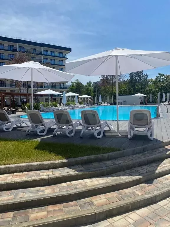 Апартаменты-студия, 40 м, 5/7 эт. - Фото 1