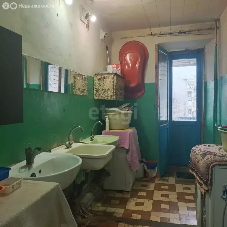 1к в -комнатной квартире (18 м) - Фото 1