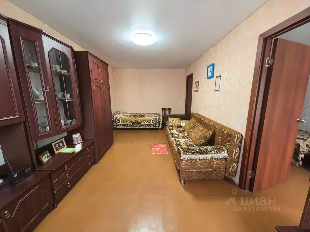 2-к кв. Татарстан, Нижнекамск просп. Строителей, 11 (45.1 м) - Фото 2