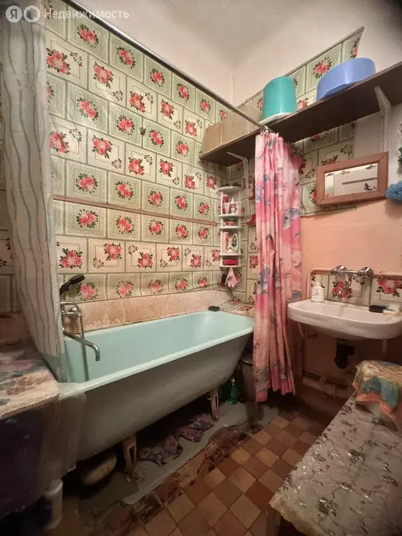 1к в 4-комнатной квартире (16.4 м) - Фото 2