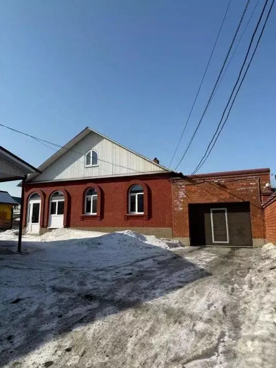 Дом в Иркутская область, Иркутский муниципальный округ, с. Мамоны, ... - Фото 1