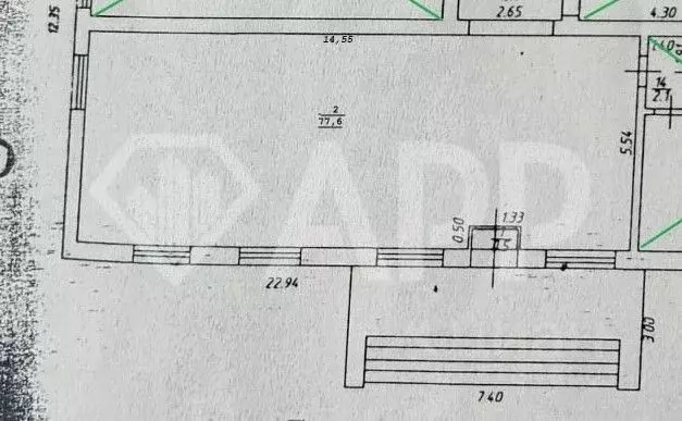 Помещение свободного назначения в Краснодарский край, Краснодар пос. ... - Фото 2