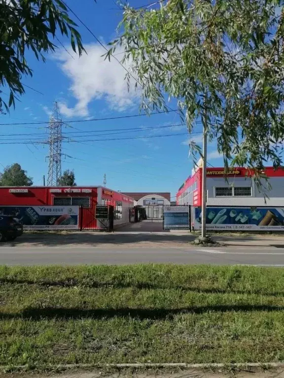 Помещение свободного назначения в Пермский край, Пермь ул. Героев ... - Фото 1