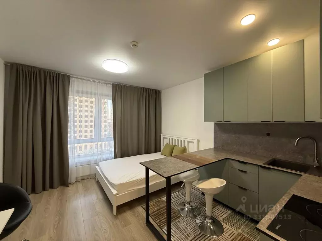 Студия Москва Сосенское поселение, просп. Куприна, 18к2 (19.7 м) - Фото 1