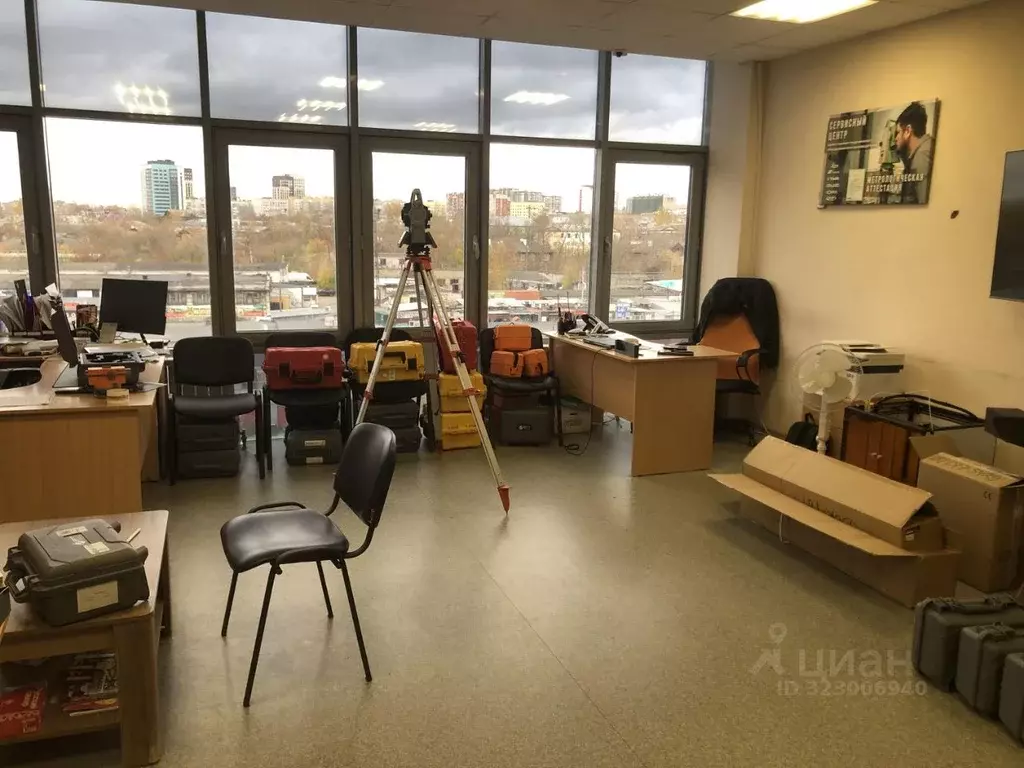 Офис в Нижегородская область, Нижний Новгород Комсомольское ш., 2А (40 ... - Фото 2