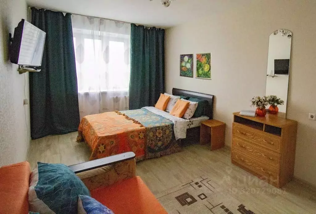 1-к кв. Амурская область, Благовещенск ул. Шимановского, 78 (38.0 м) - Фото 0