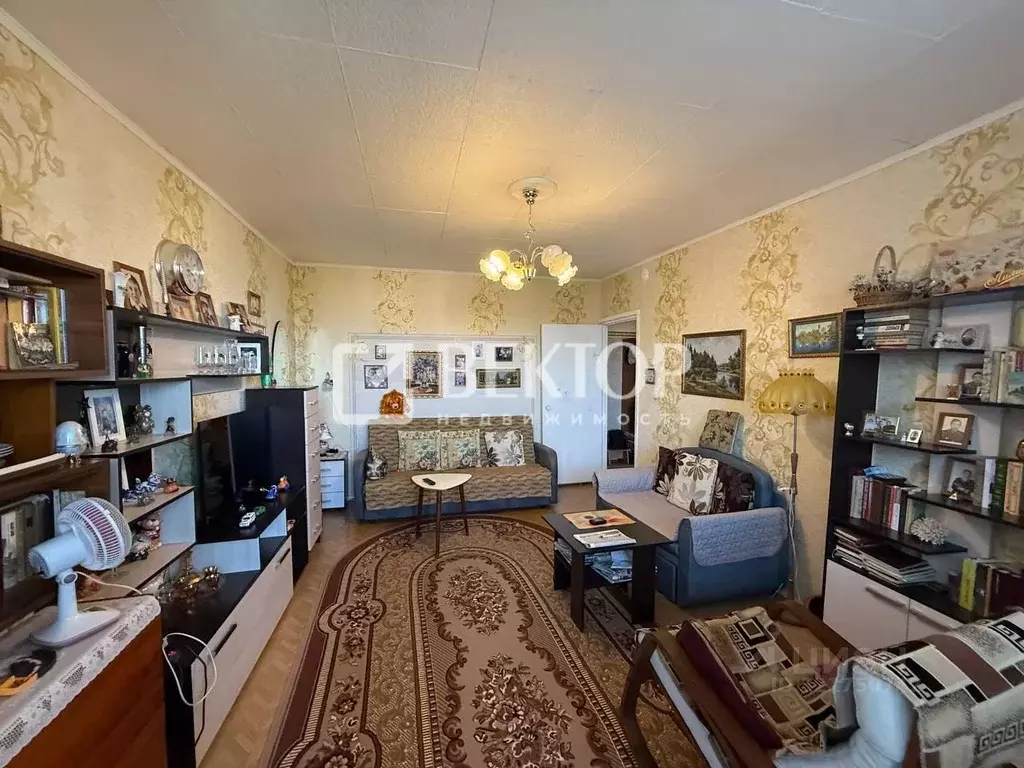 2-к кв. Ивановская область, Шуя Кооперативная ул., 49 (52.3 м) - Фото 1