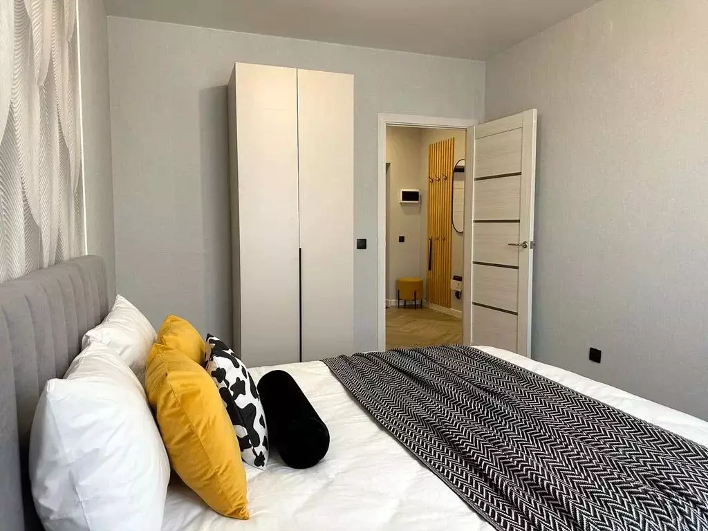 1-к кв. Пермский край, Пермь ул. Барамзиной, 38 (48.0 м) - Фото 2