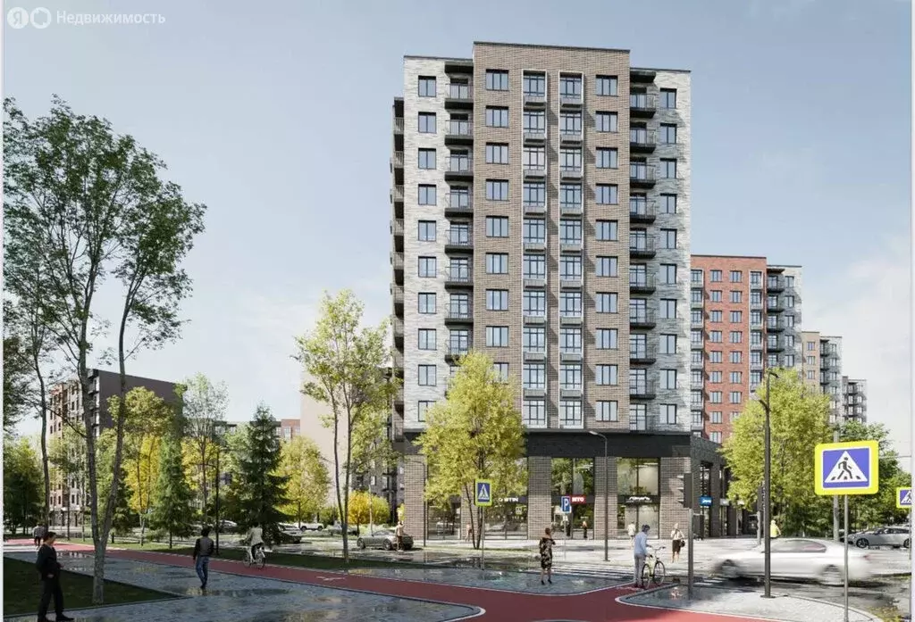 1-комнатная квартира: Нальчик, улица Шогенова, 51 (43.3 м) - Фото 2