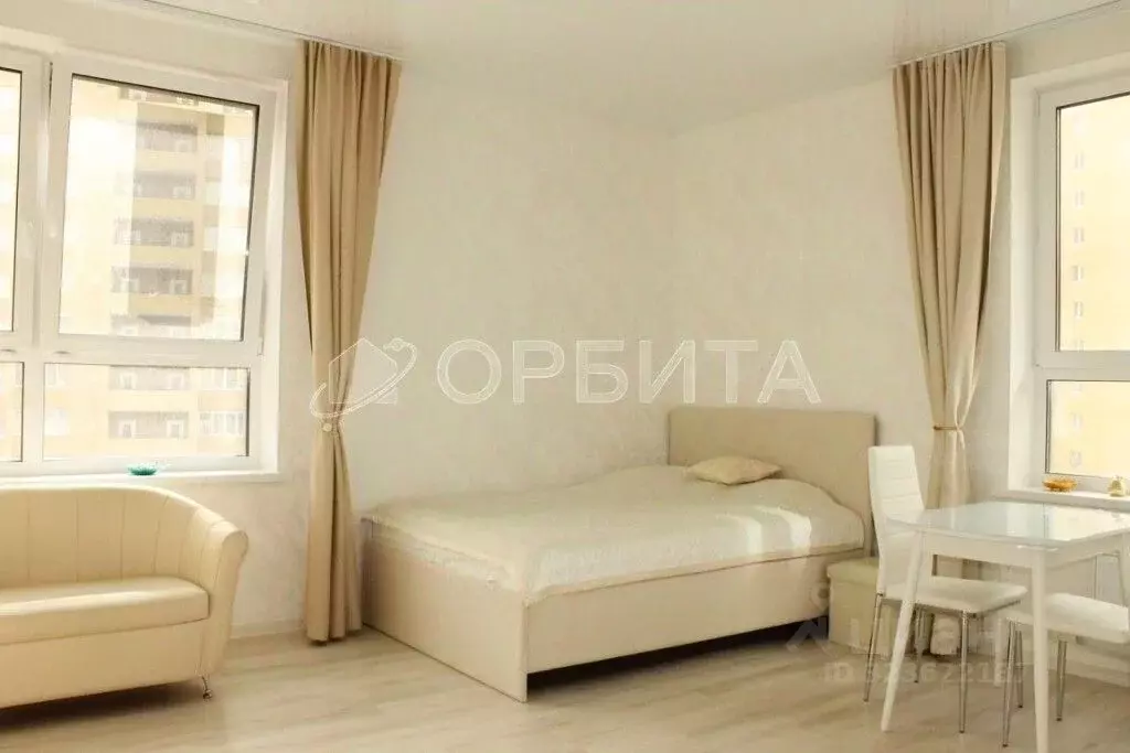 Студия Тюменская область, Тюмень ул. Московский Тракт, 83к6 (35.1 м) - Фото 1
