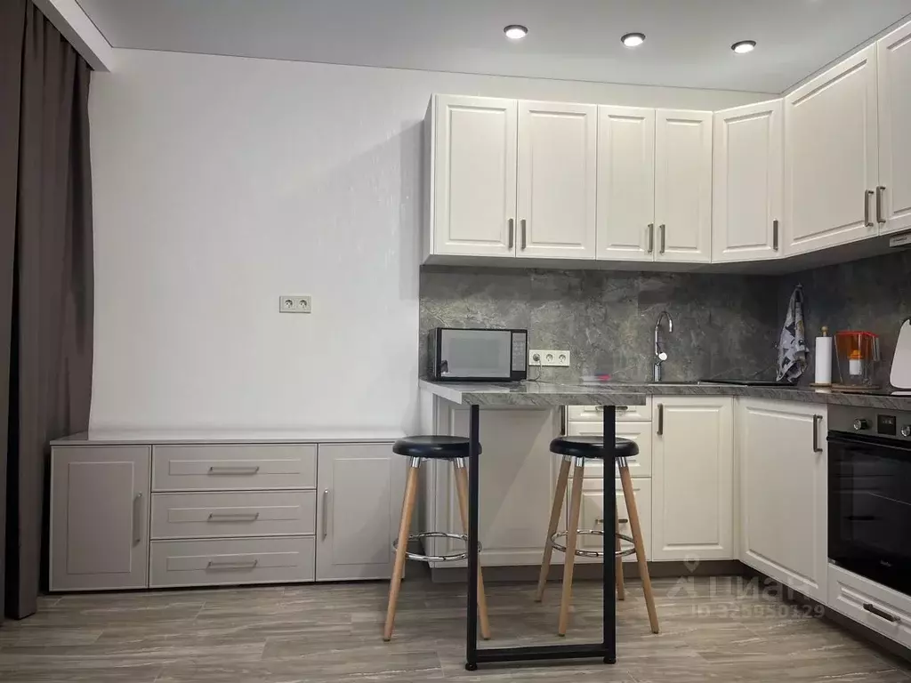 Студия Ленинградская область, Мурино Всеволожский район, ул. ... - Фото 2