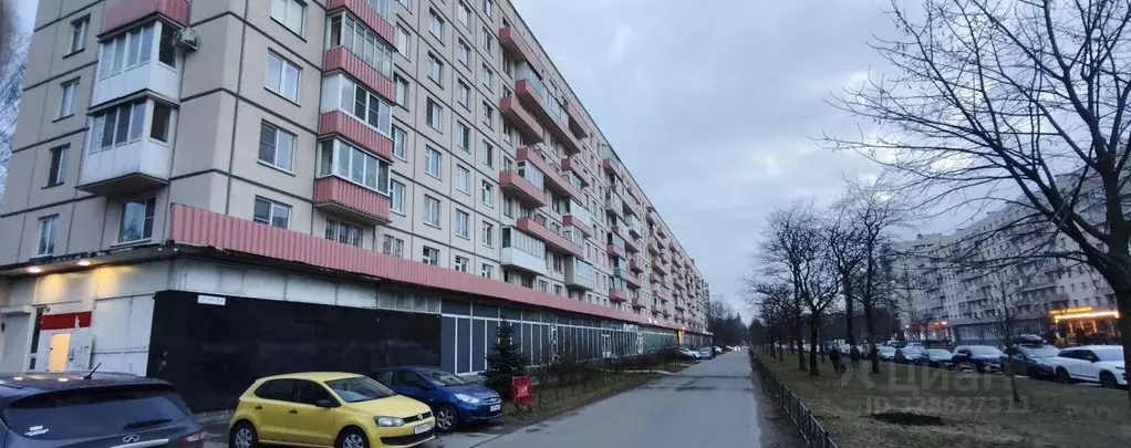 1-к кв. Санкт-Петербург Апрельская ул., 5 (30.4 м) - Фото 1