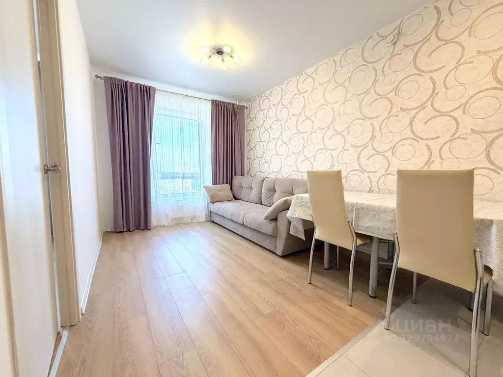1-к кв. Московская область, Одинцово ул. Каштановая, 16к1 (32.0 м) - Фото 1