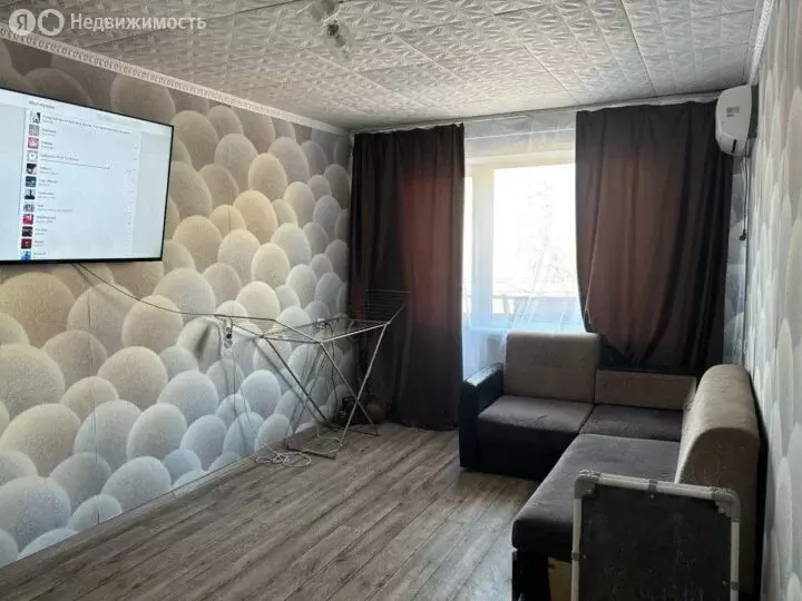 1-комнатная квартира: Орск, микрорайон Новый город, улица Комарова, 2 ... - Фото 0