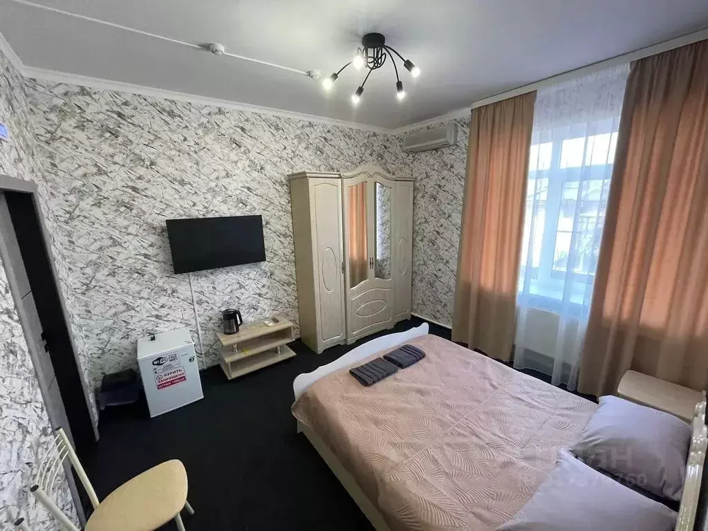 Комната Краснодарский край, Калининская ст-ца ул. Советская, 58А - Фото 1