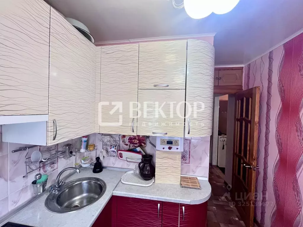 2-к кв. Ивановская область, Гаврилов Посад ул. Карла Маркса, 12 (38.7 ... - Фото 2