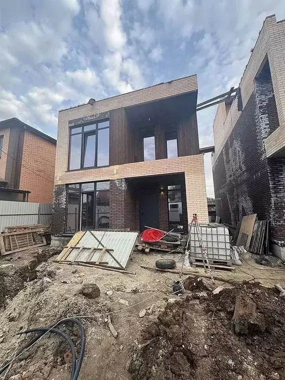 Дом в Ростовская область, Ростов-на-Дону Мясникован мкр, ул. ... - Фото 1