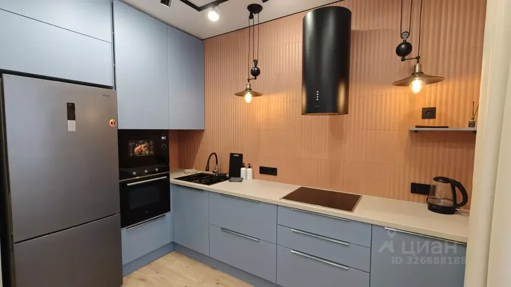 1-к кв. Омская область, Омск ул. А.Н. Кабанова, 2 (43.0 м) - Фото 2