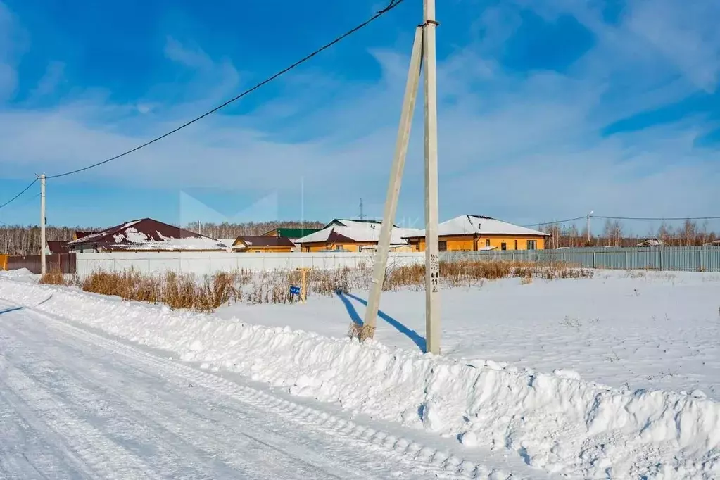 Участок в Тюменская область, Тюменский район, д. Молчанова  (10.5 ... - Фото 0