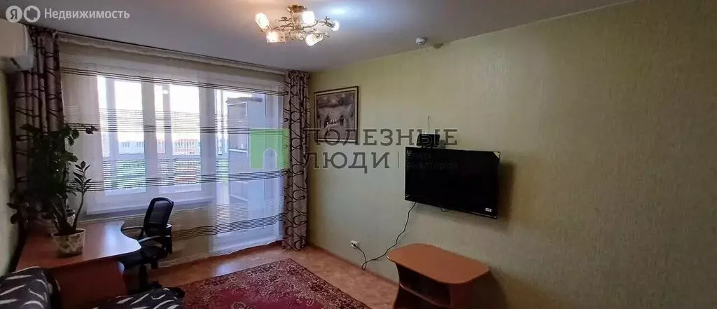 1-комнатная квартира: Красноярск, Лесопарковая улица, 25 (27.4 м) - Фото 1
